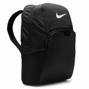 【ナイキ】 サッカー フットサル ブラジリア9.5 トレーニングバックパック 約30L リュック かばん ブラック  DM3975-010