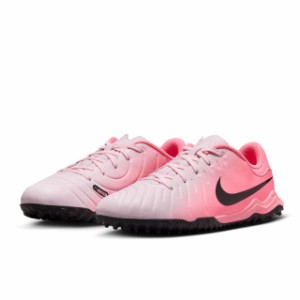 27％OFF！ ナイキ サッカー フットサル ターフシューズ ジュニア レジェンド10 アカデミー TF ピンクフォーム トレシュー 【NIKE2024Q2】