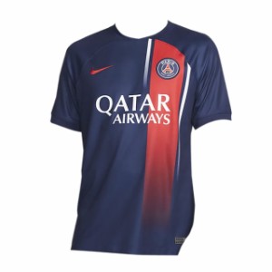 27％OFF！ ナイキ サッカー レプリカユニフォーム パリ サンジェルマン 23-24 スタジアム ホーム ネイビー 【NIKE2023FW】 DX2694-411