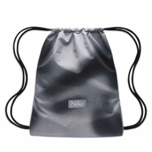 【ナイキ】 サッカー フットサル かばん バッグ ジュニア ドローコード バッグ (12L) ブラック FB3055-010