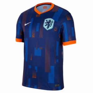 ナイキ サッカー レプリカユニフォーム オランダ代表 KNVB 24 スタジアムジャージー アウェイ ライオン ブルーボイド 【NIKE2024SU】 FJ1