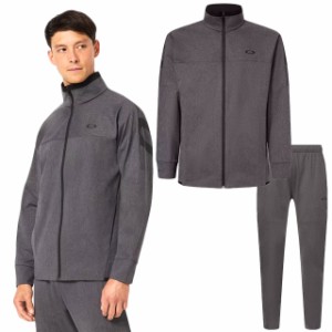 30%OFF 【オークリー】 Enhance Tech Jersey Jacket 13.7 ＆ Pants トレーニングウェア 上下セット 一般 大人 カジュアル メンズ 【OAKLE