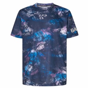 オークリー Oakley Striking Qd SS Graphic Tee 5.0 半袖シャツ Tシャツ 野球 スポーツウェア トレーニングウェア ドライ 吸汗速乾 FOA40