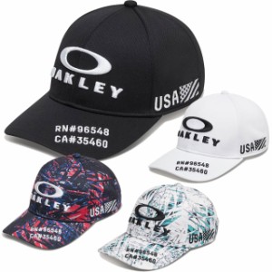 オークリー 帽子 キャップ Oakley Fixed Cap 24.0 野球 スポーツウェア ブラック ホワイト ネイビー アクセサリー FOS901712