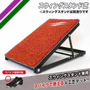 フィールドフォース スウィングスタンド用 芝マット スパイク使用可 人工芝 FSWS-3050MT