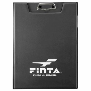 【フィンタ】 サッカー フットサル タクティクスバインダー ブラック FT5181 ※返品・交換不可商品