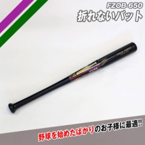 フィールドフォース   折れないバット トレーニング用品 野球 自主トレ 素振り ジュニア 少年 子供  FZOB-650