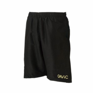 【ガビック/GAVIC】 サッカー 審判用品 レフェリーパンツ ブラック 吸汗速乾 ストレッチ GA8296-BLK