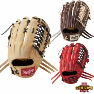 【ローリングス】 軟式グラブ HOH PRO EXCEL Rawlings2022SS 【軟式外野手用】 軟式グローブ 野球 一般 学生 クラブ GR2HEY70