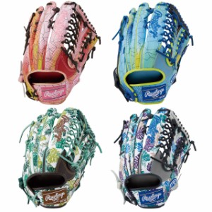 【ローリングス】 軟式グラブ HOH GRAPHIC 2023 野球 グローブ Rawlings2023FW 一般 大人 【軟式外野手用／サイズ13.0】 GR3FHGY70