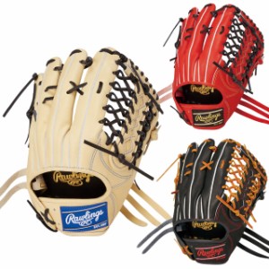 ローリングス 軟式グラブ HOH PRO EXCEL Rawlings2024SS 野球 グローブ 一般 大人 【軟式外野手用／サイズ12.75】 GR4HESH99