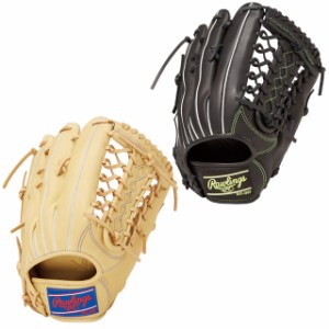 ローリングス 軟式グラブ HYPER TECH DEEP WELL POCKET Rawlings2024SS 野球 グローブ 一般 大人 【軟式外野手用／サイズ12.25】 GR4HTDW