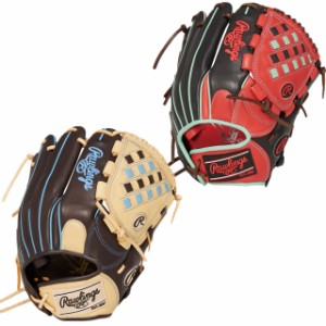 【ローリングス】 ソフトボールグラブ 女性用 HOH DP COLORS Rawlings2023SS 野球 レディース グローブ 一般 大人 【ソフト投手用／サイ