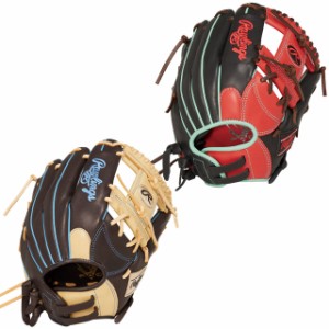 【ローリングス】 ソフトボールグラブ 女性用 HOH DP COLORS Rawlings2023SS 野球 レディース グローブ 一般 大人 【ソフト内野手用／サ