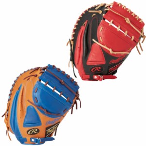 ローリングス ソフトボールグラブ キャッチャーミット 男性専用 HYPER TECH R2G COLORS for MEN Rawlings2024SS グローブ 一般 大人 【ソ