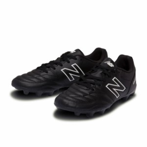 30％OFF！ ニューバランス サッカースパイク ジュニア 442 v2 アカデミー HG JNR ブラック 土 人工芝 【NewBalance2023Q1】 JS43HBK2M