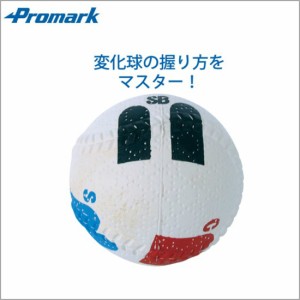 【Promark】 プロマーク 野球 トレーニングボール 軟式ピッチトレーナー LB-970C