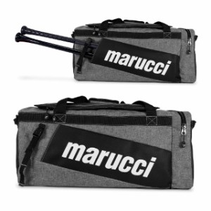 【marucci/マルーチ】 ダッフルバッグ プロ ユーティリティ ボストンバッグ バット収納可能 野球 チーム 部活 遠征 MBPUDB2