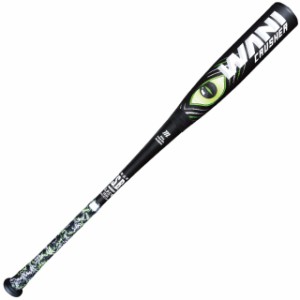 【marucci/マルーチ】 軟式バット ウレタン製 ワニクラッシャー トップミドルバランス Wani Crusher 一般 大人 MJJSBBWC