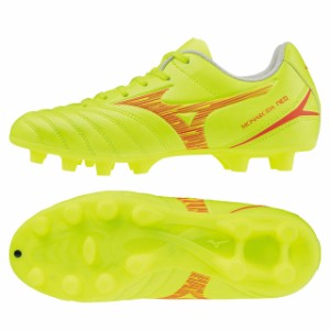 ミズノ サッカースパイク ジュニア モナルシーダ 3 SELECT Jr イエロー 【Mizuno2024Q1】 P1GB242545