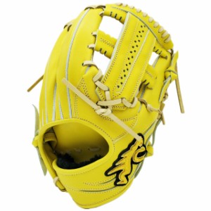 【GLOVE STUDIO RYU／リュウ】 硬式グラブ キップレザー グローブ パンチングクロス 【硬式内野手用】 野球 一般 高校野球ルール対応 学