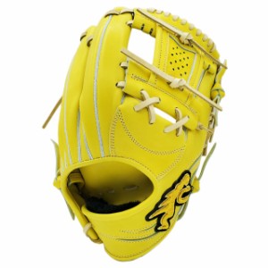 【GLOVE STUDIO RYU／リュウ】 硬式グラブ キップレザー グローブ パンチングH 【硬式内野手用】 野球 一般 高校野球ルール対応 学生 大