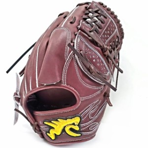 GLOVE STUDIO RUY リュウ 硬式グラブ キップレザー 野球 グローブ ピッチャー 【硬式投手用】 野球 高校野球ルール対応 一般 大人 RYU-KA