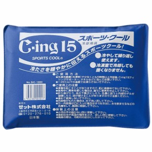 【ＺＥＴＴ/ゼット】 CING15 蓄冷剤 保冷剤 アイシング ケア用品 氷嚢 冷却 野球 ゼット体育器具 学校体育 SIC1000