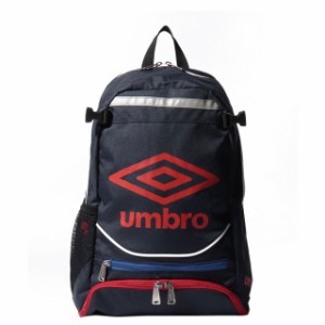 【アンブロ】 サッカー フットサル かばん バッグ ジュニア用フットボールバックパック 約16L ネイビー リュック UJS1200J-NVY