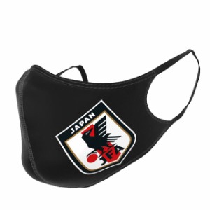 【メール便可】 40％OFF！ 【アディダス】 サッカー日本代表 フェイスカバー ブラック スポーツマスク マスク VB938-HF6156 ※返品・交換