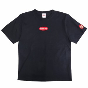 ウィルソン Wilson 野球 Tシャツ 半袖 24SS コットン 100％ 春 夏 メンズ アパレル ウェア 一般 大人 WB6029403