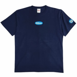 ウィルソン Wilson 野球 Tシャツ 半袖 24SS コットン 100％ 春 夏 メンズ アパレル ウェア 一般 大人 WB6029414