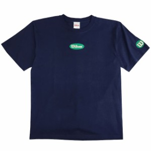 ウィルソン Wilson 野球 Tシャツ 半袖 24SS コットン 100％ 春 夏 メンズ アパレル ウェア 一般 大人 WB6029416