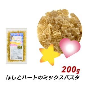 グルテンフリー ホワイトソルガム ほしとハートのミックスパスタ 200g 無添加 特定原材料不使用 小麦粉不使用 マカロニ 中野産業 産地直