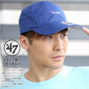 47 キャップ 47brand ニューヨーク ヤンキース 帽子 メンズ レディース 春夏秋冬用 青 MLB フォーティセブン cap ぼうし スナップバック