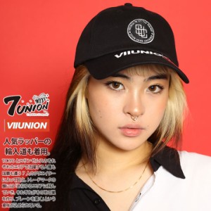 7union キャップ レディース 春夏秋冬用 白/黒 セブンユニオン 帽子 cap ローキャップ 浅め ベースボールキャップ おしゃれ かわいい シ