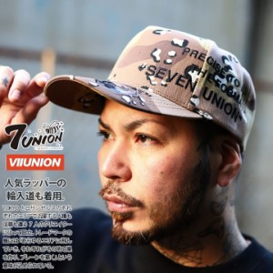 7union キャップ メンズ レディース 春夏秋冬用 全2色 セブンユニオン 公式 帽子 cap カーブキャップ 深め ベースボールキャップ おしゃ