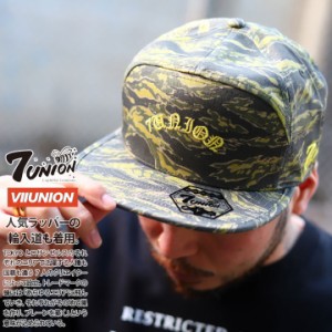 7union キャップ メンズ レディース 春夏秋冬用 全2色 セブンユニオン 公式 帽子 cap 浅め スナップバックキャップ ジェットキャップ お