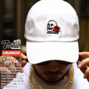 7union キャップ メンズ 春夏秋冬用 白/オリーブ セブンユニオン 公式 帽子 cap ローキャップ 浅め ベースボールキャップ おしゃれ シン