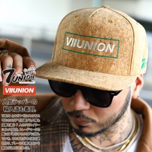 7union キャップ メンズ 春夏秋冬用 全2色 セブンユニオン 公式 帽子 cap 深め フラットバイザー スナップバックキャップ おしゃれ コル