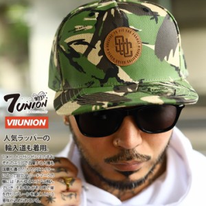 7union キャップ メンズ 春夏秋冬用 全2色 セブンユニオン 公式 帽子 cap 深め カーブバイザー スナップバックキャップ おしゃれ かっこ