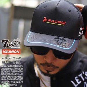 7union キャップ メンズ 春夏秋冬用 黒 セブンユニオン 公式 帽子 cap 深め カーブバイザー スナップバックキャップ おしゃれ かっこいい