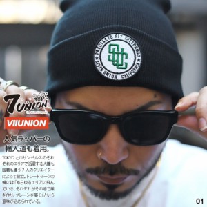 7union ニットキャップ ニット帽 ビーニー 帽子 深め メンズ 春夏秋冬用 全4色 大きいサイズ セブンユニオン ワッチキャップ ワッチ ニッ