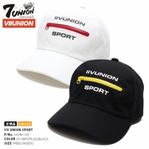 7union キャップ メンズ レディース 春夏秋冬用 白/黒 セブンユニオン 公式 帽子 cap 浅め ローキャップ ダッドキャップ おしゃれ かっこ