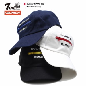 7union キャップ メンズ レディース 春夏秋冬用 全3色 セブンユニオン 公式 帽子 cap 浅め ローキャップ ダッドキャップ おしゃれ かっこ