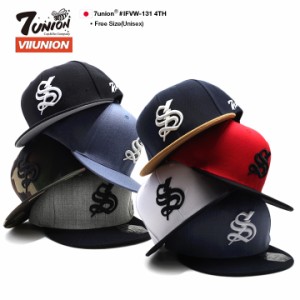 7union キャップ メンズ レディース 春夏秋冬用 全6色 セブンユニオン 公式 帽子 cap ぼうし 深め スナップバックキャップ おしゃれ かっ