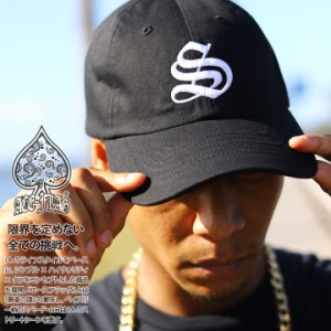 ACE FLAG キャップ メンズ 春夏秋冬用 黒 大きいサイズ エースフラッグ 帽子 cap ローキャップ 浅め シンプル 定番 人気 b系 ヒップホッ