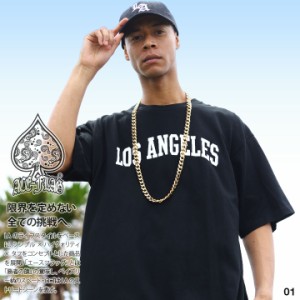 ACE FLAG Tシャツ 半袖 メンズ 春夏用 全4色 大きいサイズ エースフラッグ おしゃれ ロゴ LA かっこいい Los Angeles ロサンゼルス アー