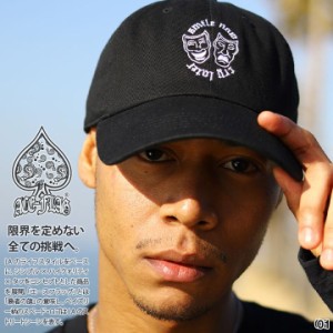 ACEFLAG キャップ メンズ 春夏秋冬用 全2種 大きいサイズ エースフラッグ 帽子 cap ローキャップ 浅め 2フェイス クロス THUG LIFE サグ