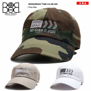 BRINGBRING × NEWHATTAN キャップ ローキャップ メンズ レディース 全3色 ニューハッタン ブリンブリン 帽子 cap 浅め おしゃれ かっこ